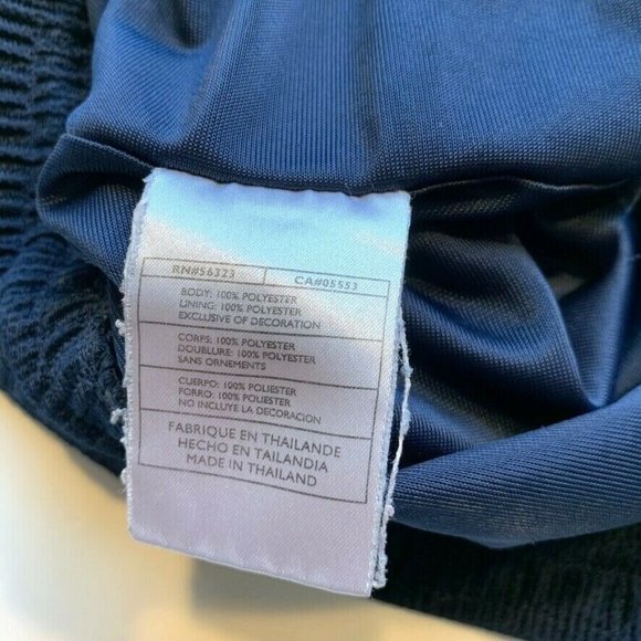 Nike Athletic Basketball Shorts Mens Large Mesh Lined Dazzle Blue Shiny Active - Picture 8 of 12